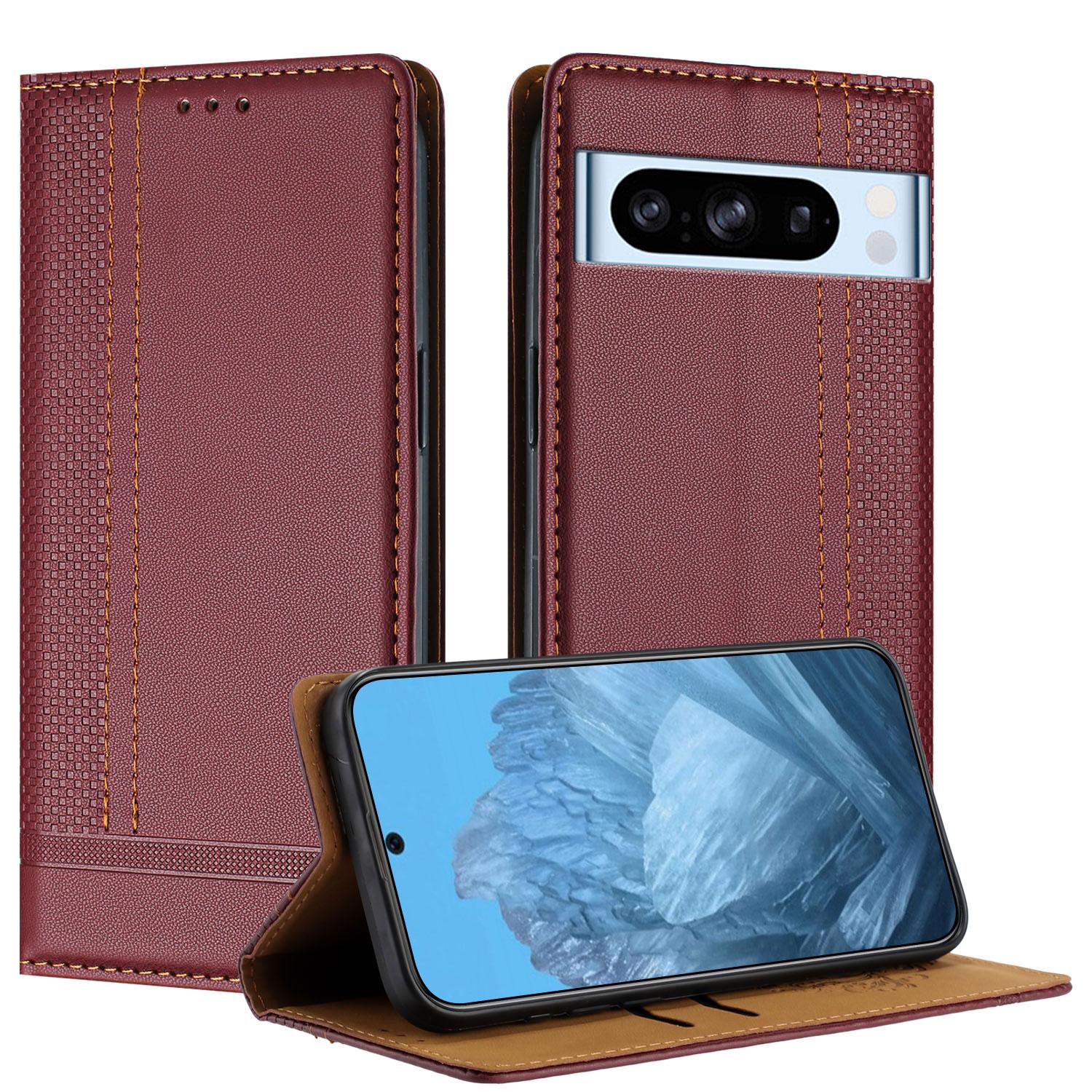 

Business Leather Phone Case for Google Pixel 10 9 8 7 6 9 Pro XL 9 Pro 9A 8A 7A 6A Magnetic Flip Wallet Card Solts Cover Google Pixel 5a 5G