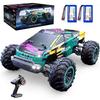 ZAVEN RC Car for Popular Brushless LED Remote Control Car for Rechargeable Toy Includes 2 Perfect Gift for Presents for Technical Standards Model