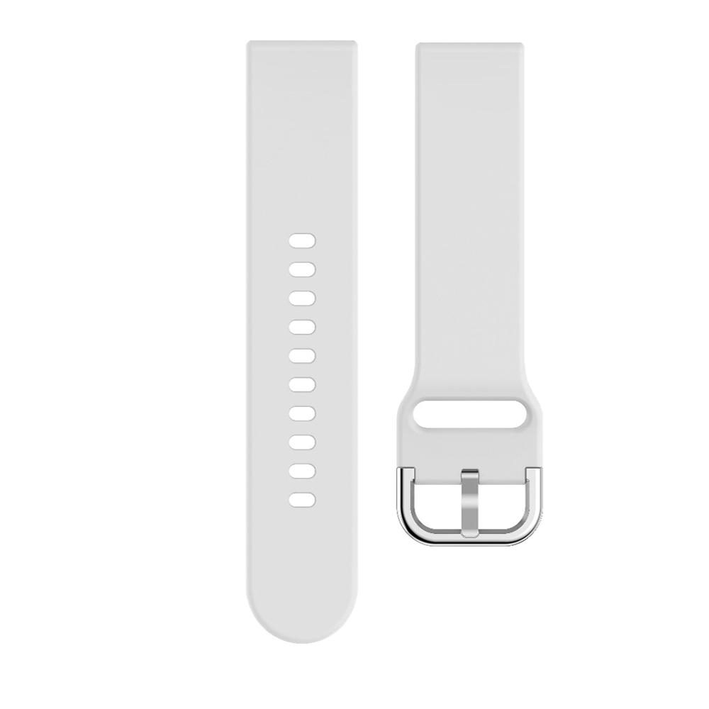 Dla smartwatcha Garmin Venu 2S 3S Pasek Vivoactive 4S Move 3S/Rey/Forerunner 265S 255S Opaski Pasek do zegarka Sportowy 18mm Bransoleta