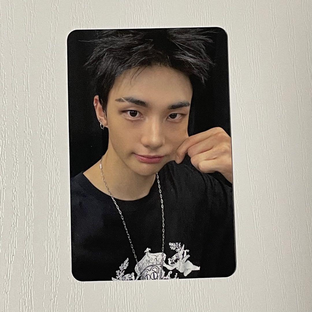 

[USED] Stray Kids KARMA applemusic bonus Hyunjin