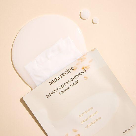 PAPA RECIPE Blemish Deep Brightening Cream Mask (10 Sheets)
