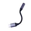 C To 3.5mm Jack Aux Converter Type C To 3.5mm Audio Cable Headphones Adapter Digital Decoder Audio Adapter Earphone Amplifier