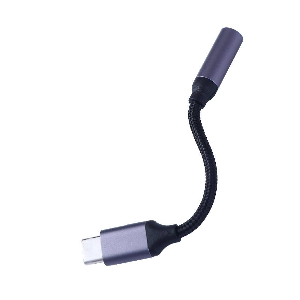 C To 3.5mm Jack Aux Converter Type C To 3.5mm Audio Cable Headphones Adapter Digital Decoder Audio Adapter Earphone Amplifier