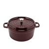 Staub Pico Cocotte Round 26cm Two Handed Pot Enamel Pot 1102687 Cocotte Grenadine Red Stylish Kitchen New Life [Staub] [Item]