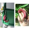 Portachiavi alla moda con tentacoli di polpo e calamaro, facile da usare, ciondolo per borsa, portachiavi multifunzionale, gioiello per chiavi e borse