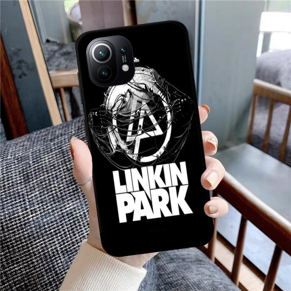 Band L-Linkin P-Park Phone Case For Xiaomi Mi 5X 8 9 10 11 12 Lite Pro 10T PocoX3pro PocoM3 Note 10 Pro Lite