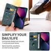 Protective Leather Case for Oneplus 8T, Nord CE2 5G, 10 PRO - Solid Color