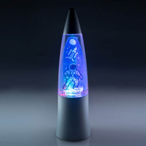 Shake & Shine Glitter Lamp (Space)