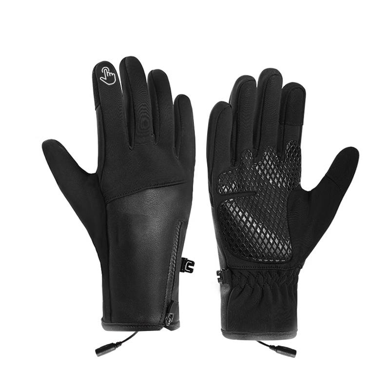En Ai De Electric Heated Winter Cycling Gloves