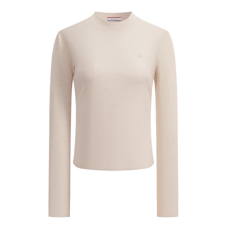 Navigare Women's Basic Long Sleeve Knit Top