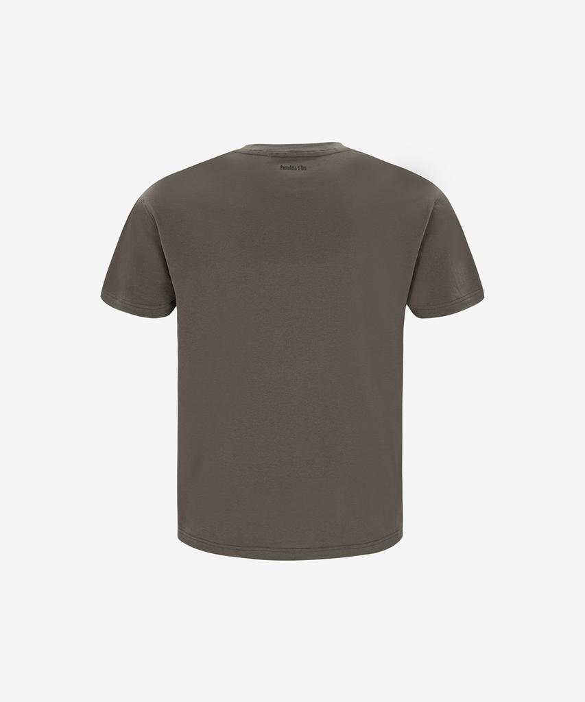 Pantopolladoleu Signature Muscle Fit T-Shirt Beige
