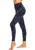 Leopard Print High-Waisted Yoga Leggings for Women