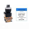 LiXian ZB2-BE101C 2-Position Rotary Selector Switch