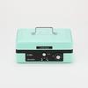 Carl Office Equipment (CARL) Outdoor Cash Register, Portable Safe, Cash Box, A6, Light Green, CB-8250-U