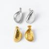 1 Paar Mode Edelstahl Stecker Ohrringe Für Damen Mädchen Schmuck Geschenk