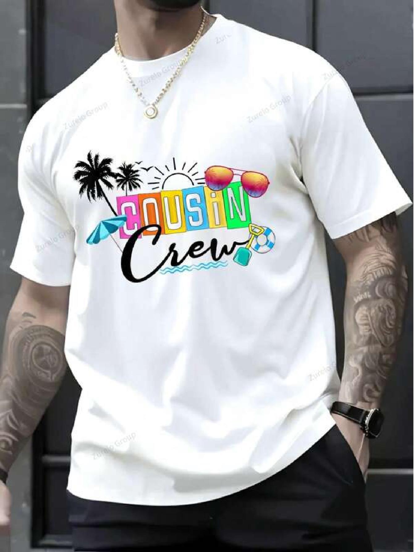 Cotton Printed T-shirt XXXXL