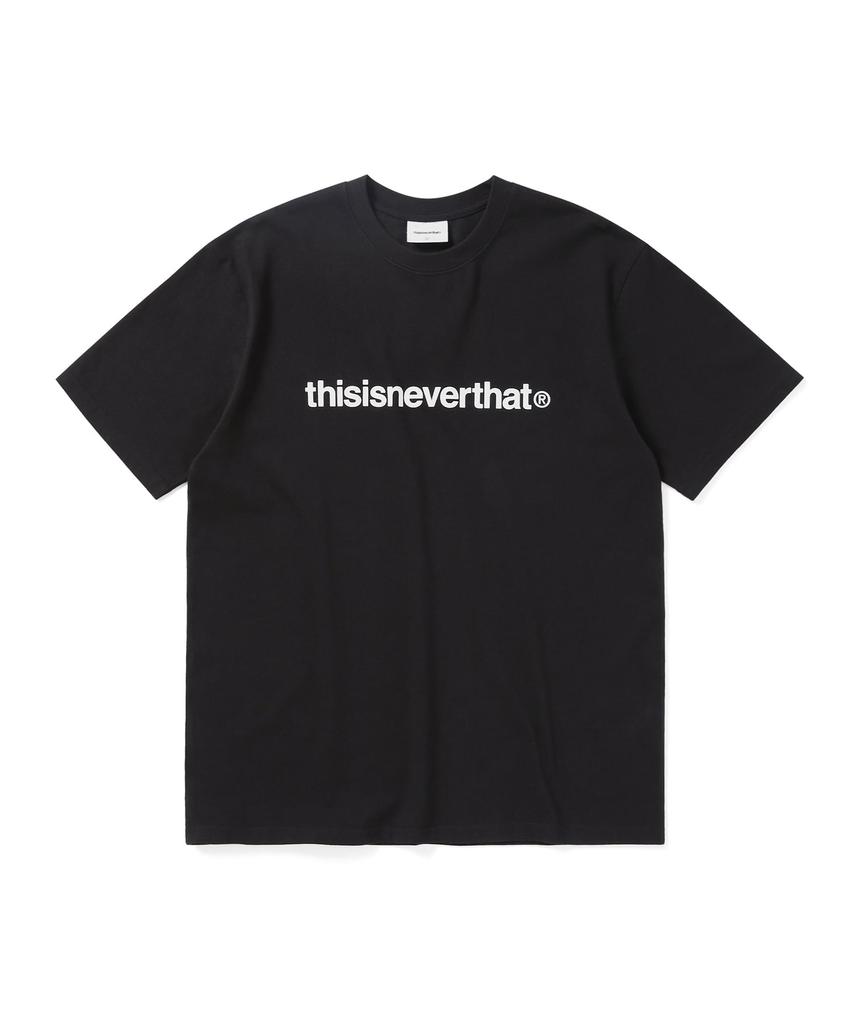 THISISNEVERTHAT T-Logo Tee Black
