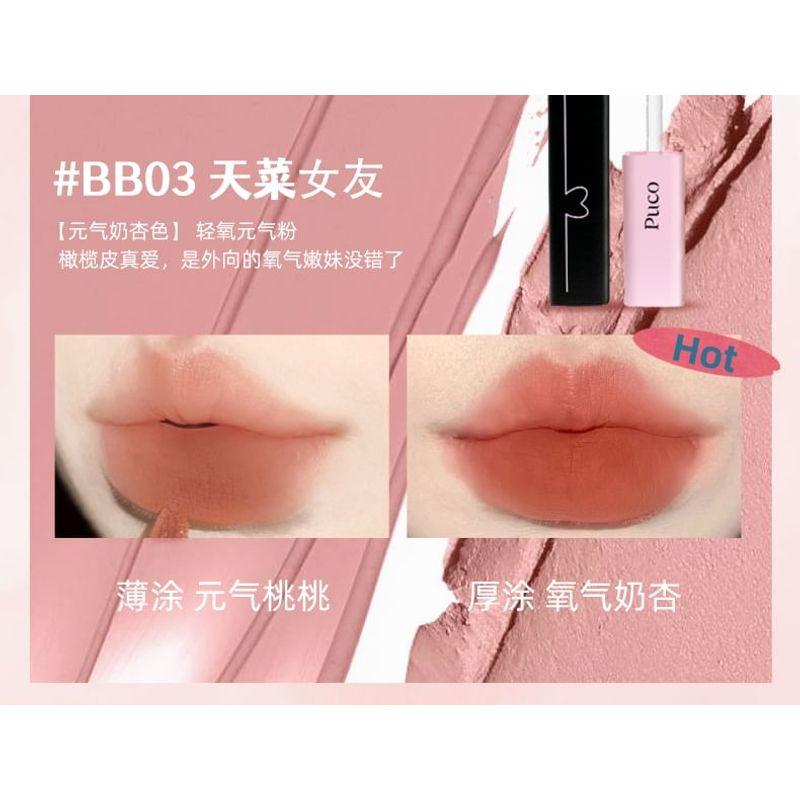 PUCO - Matte Lip Mud - 3 Colors