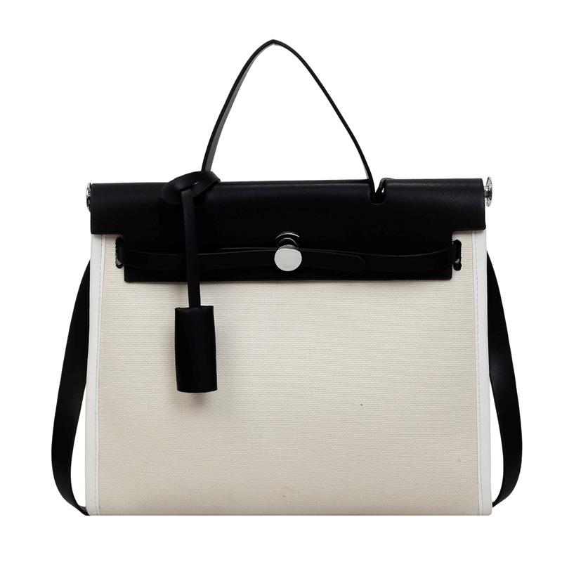 Summer New Foreign Style Texture Simple Trend Generous Bag Fashion Casual Fashion Women'S Shoulder Messenger Bag