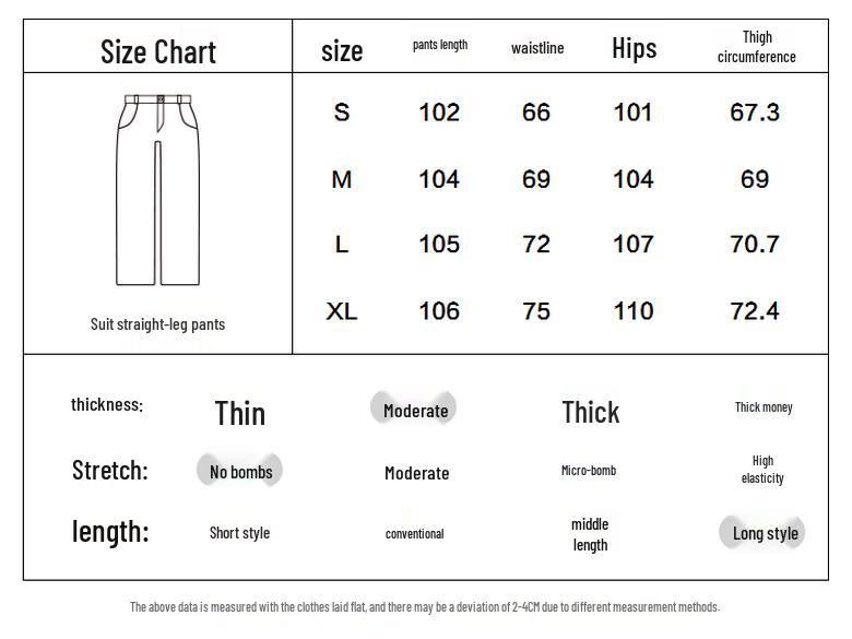 PEACEBIRD Women's Pleated Wide-Leg Casual Pants