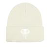 BAD HAIR Day" Winter Knit Hat Beanie, Woman Cap Stretchable Candy Color Trendy Pompom Beanies Knitted Cap Beanie