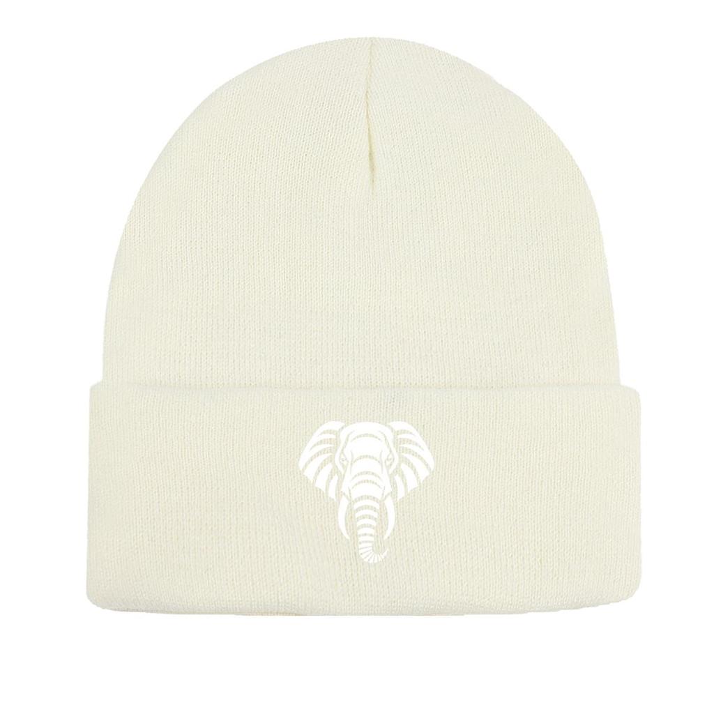 BAD HAIR Day" Winter Knit Hat Beanie, Woman Cap Stretchable Candy Color Trendy Pompom Beanies Knitted Cap Beanie