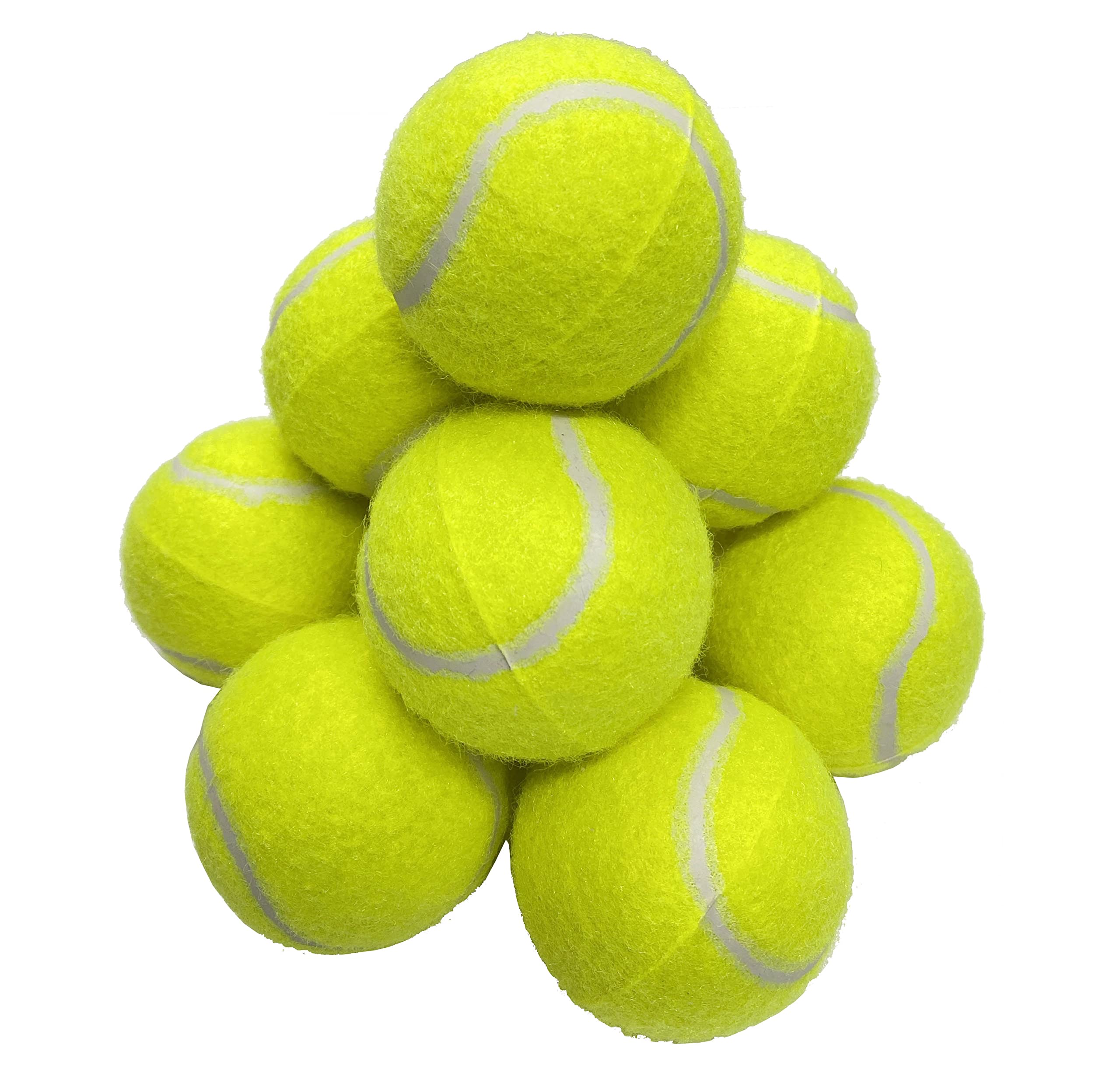 

LLB SPORTS Твердые теннисные мячи 12 мячей с сумкой жёлтый