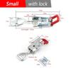 1Pcs Quick Release Lock Buckle Hinge Toolbox Case Catch Clasp  For Welding Repairing Connect