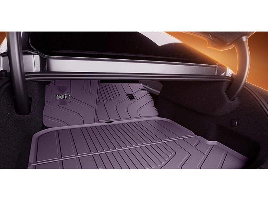 Leapmotor B01 TPE2026 Trunk Mat - New Car Interior Carpet Accessory