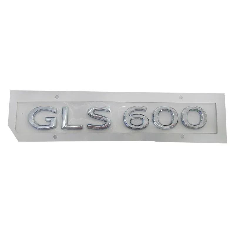 Car Body Sticker Rear Trunk Emblem Letters Badge for Mercedes Benz Maybach 2021 GLS400 GLS450 GLS480 GLS500 GLS580 GLS600 GLS680
