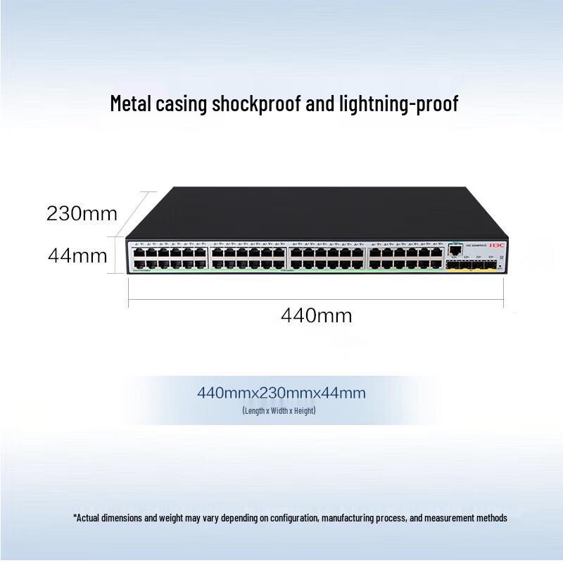 H3C S5048PV6-EI Managed Layer 2 Ethernet Switch