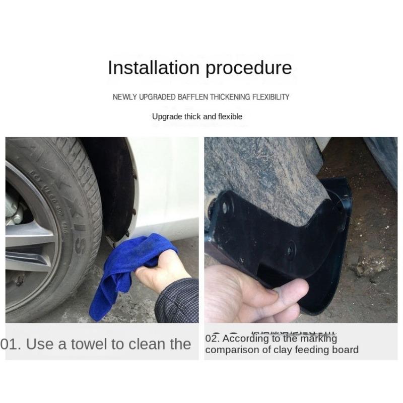 Applicable To Honda CR-V 2023 Modified Soft Splasher CR-V Car Front and Rear Tire Fender