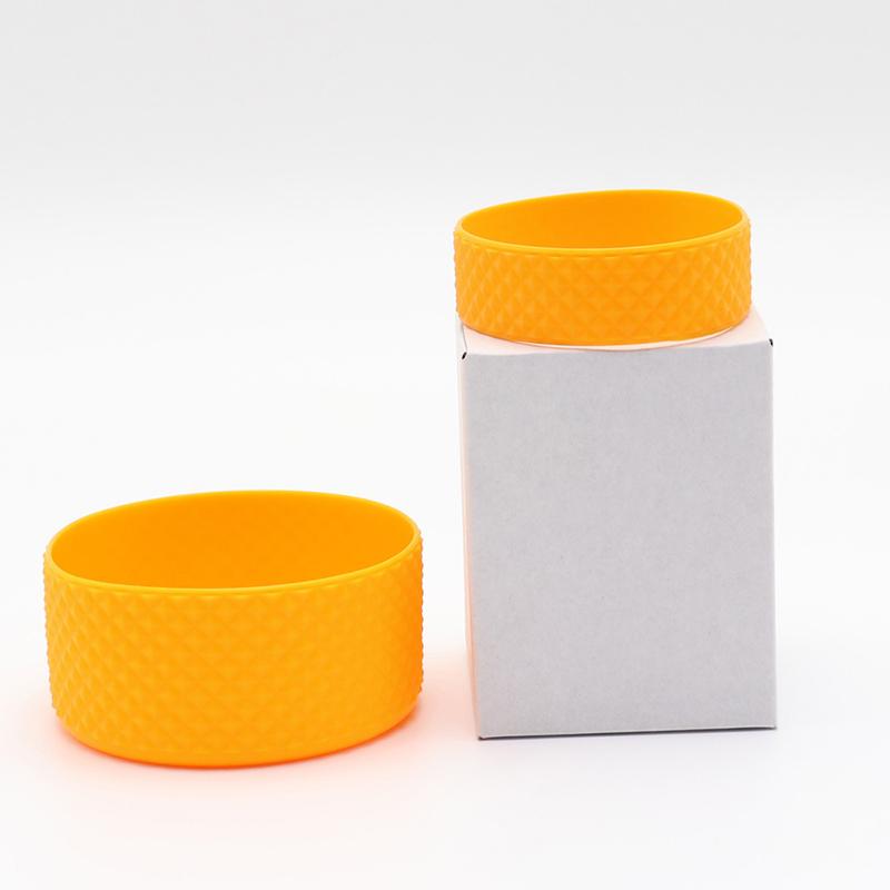 2 pezzi di protezione per borraccia in silicone per Owala 24 32 40 Oz, protezione per paraurti inferiore antiscivolo per Freesip