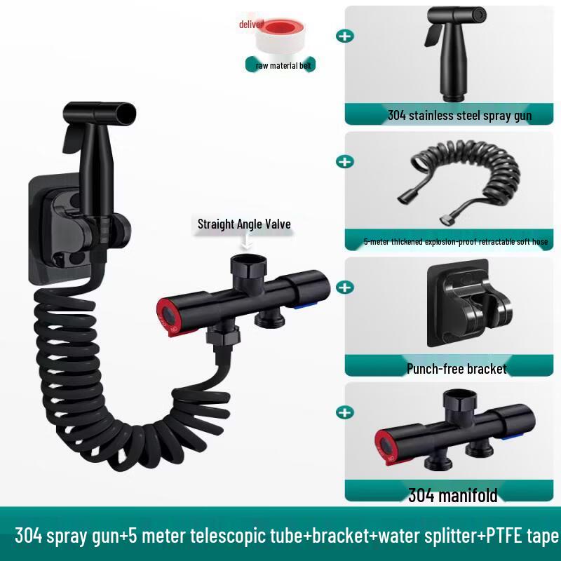 Yipan Bathroom Bidet Sprayer Kit