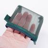 Change Storage Bag Mini Coin Purse Lipstick Cosmetic Bag Retro Color Card Bag  Outdoor