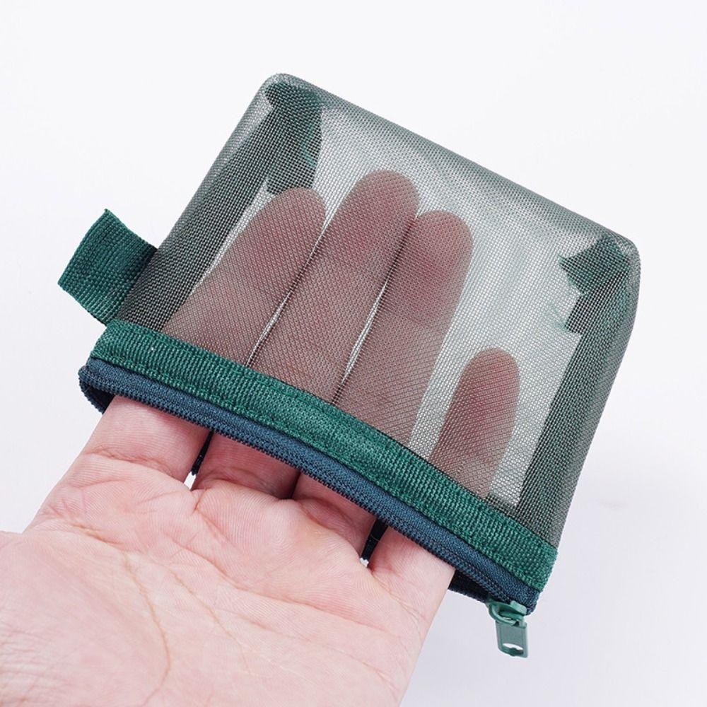 Change Storage Bag Mini Coin Purse Lipstick Cosmetic Bag Retro Color Card Bag  Outdoor