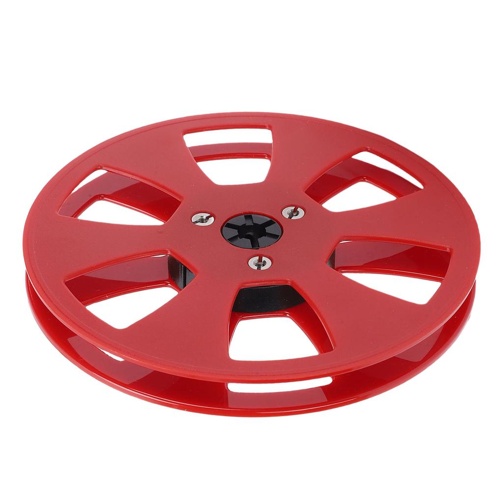 1 4 5 Inch Empty Tape Reel Replacement for TEAC Reel to Reel Tape Players ABS Take Up Reel with 6 Holes