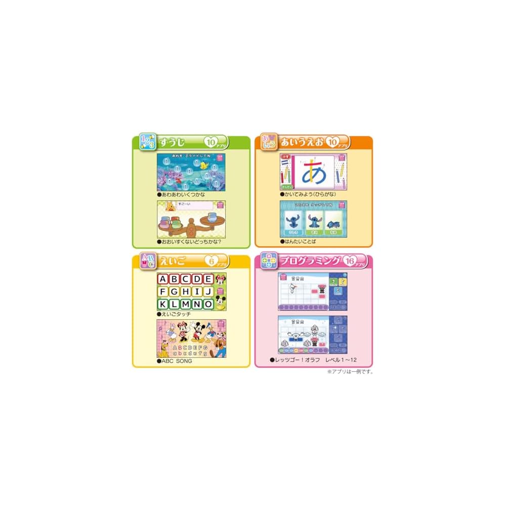 Takara Tomy Disney Magical Playtime My Dream Toy Pad Disney Characters Interactive Learning Toy