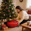Christmas Storage Bag With Drawstring For Living Room Decor And Holiday Organizer