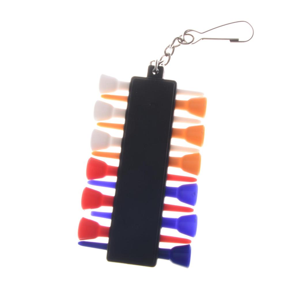 Golf Tee Halter & Clip - Golfzubehör