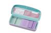 Raymay Fujii Pencil Magnetic Lightweight Pencil FSB1186V Case, Case, Calpitta, Violet,