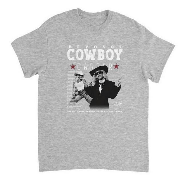 Beyonce Cowboy Carter Shirt Unisex Short Sleeve T-Shirt Unisex T-Shirt S