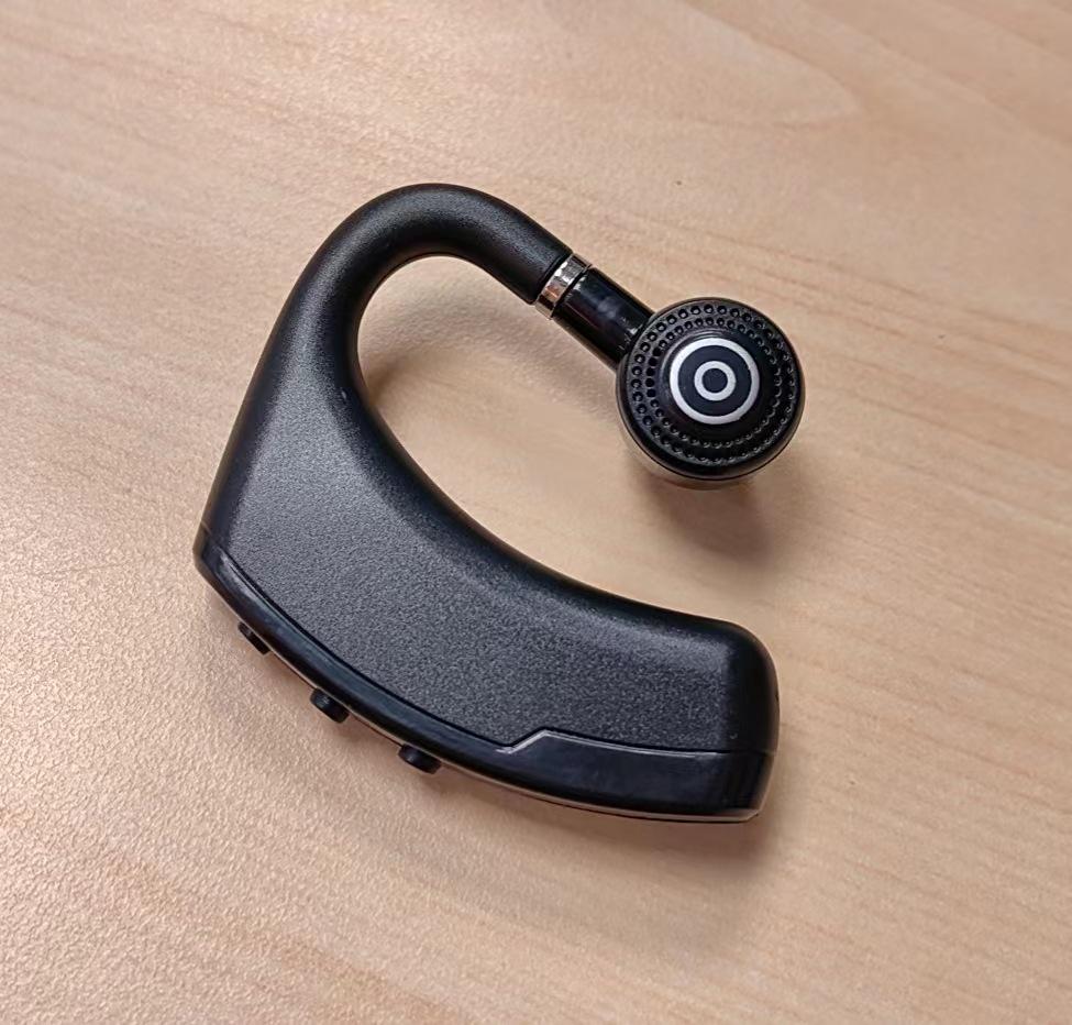 

Беспроводная Bluetooth-гарнитура V9S: Односторонний, Стерео, Идеально для спорта, бизнеса и совместим с устройствами Apple, Huawei и Android.