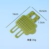 Pet Cat Face Scratchers Cleaning Massage Comb Pet Cat Brush Kitten Grooming Self Cleaning Corner Table Legs Scratcher Combs