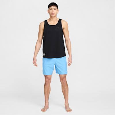 Nike Tank Tops Men's Black/Black Crew Neck Moderate Other