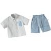 DAVE & BELLA Boys' Summer Shirt & Shorts Set