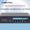 Dahua 5-Port Gigabit 4-PoE Network Switch with 2.5G Fiber Uplink