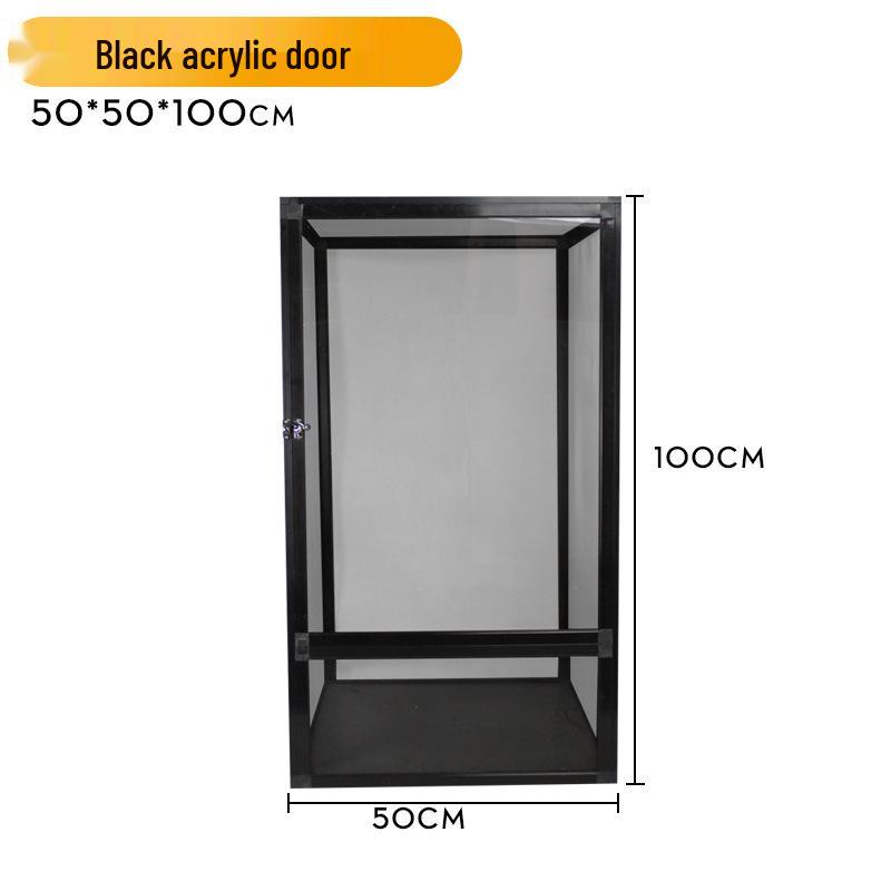 PAYI Aluminum Reptile Terrarium: Breathable & Disassemblable for Chameleons, Lizards, and Snakes