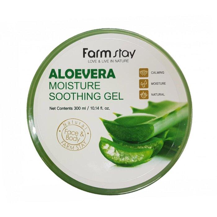 FARM STAY MOISTURE ALOE VERA SOOTHING GEL