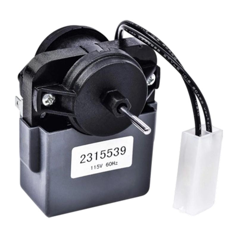 115V 60Hz 2315539 Refrigerator Fan Motor Assembly For WP2315539 W10438708 WP2315539VP 2219689 222562 Replacement Housing